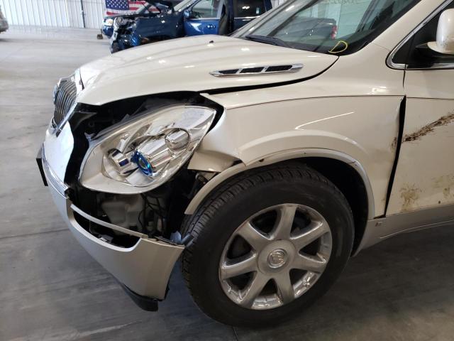 Photo 9 from auction – 2009 BUICK ENCLAVE CX with VIN 5GAEV23D59J156187