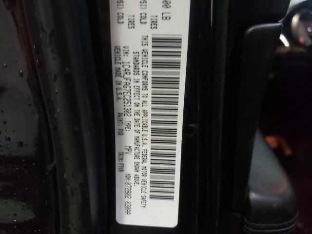 Photo 10 from auction – 2014 JEEP GRAND CHER with VIN 1C4RJFAG7EC251302
