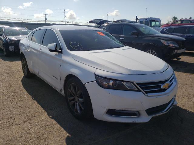 Photo 1 from auction – 2018 CHEVROLET IMPALA LT with VIN 2G1105S30J9114752