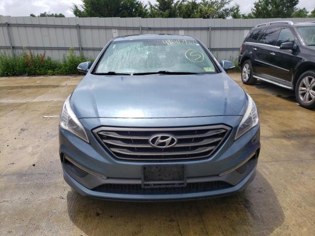 Photo 9 from auction – 2016 HYUNDAI SONATA SPO with VIN 5NPE34AF8GH428659