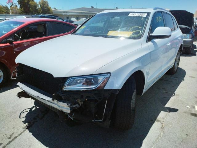 Photo 2 from auction – 2014 AUDI Q5 PREMIUM with VIN WA1LFAFP0EA017110