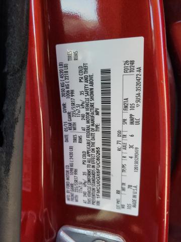 Photo 10 from auction – 2015 FORD ESCAPE SE with VIN 1FMCU0GX6FUC80265