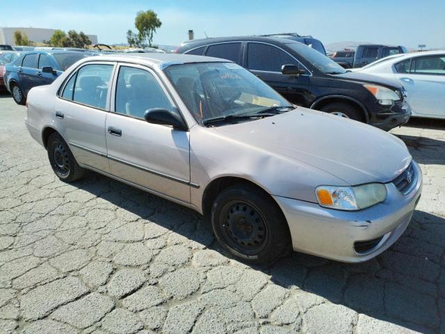TOYOTA COROLLA CE 2001 with VIN 1NXBR12E51Z549129 - Photo from auction