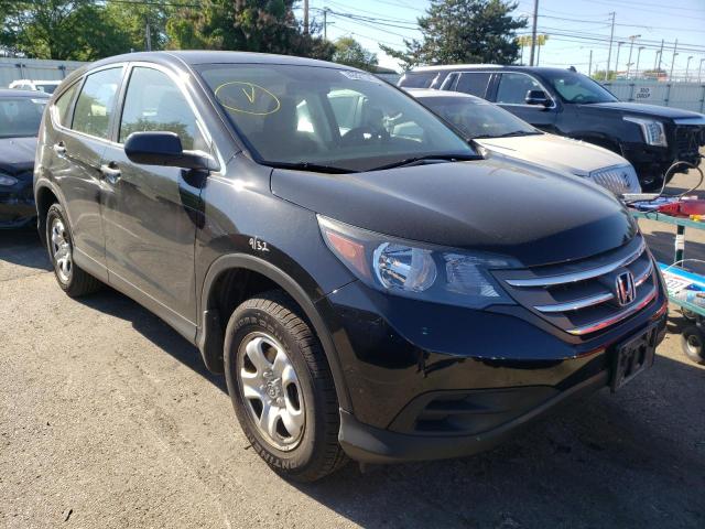 HONDA CR-V LX 2012 with VIN 5J6RM4H37CL081688 - Photo from auction