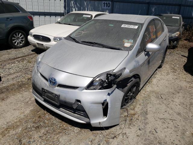 Photo 2 from auction – 2015 TOYOTA PRIUS with VIN JTDKN3DUXF0427915