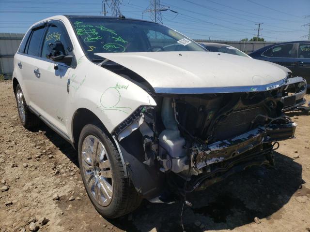 LINCOLN MKX 2010 with VIN 2LMDJ8JC1ABJ05765 - Photo from auction