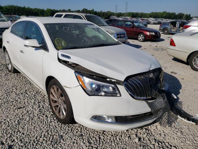 BUICK LACROSSE 2015 with VIN 1G4GB5G3XFF256962 - Photo from auction