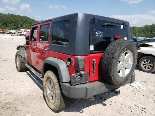 Photo 3 from auction – 2010 JEEP WRANGLER U with VIN 1J4BA3H16AL145719