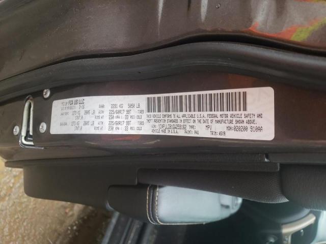 Photo 10 from auction – 2016 JEEP CHEROKEE L with VIN 1C4PJLCB1GW259162