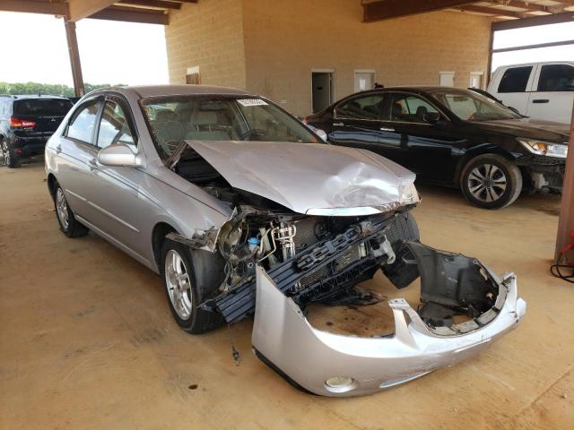 KIA SPECTRA LX 2004 with VIN KNAFE121645019410 - Photo from auction
