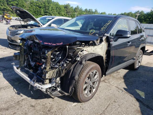 Photo 2 from auction – 2022 TOYOTA RAV4 LIMIT with VIN 4T3D6RFV2NU069072
