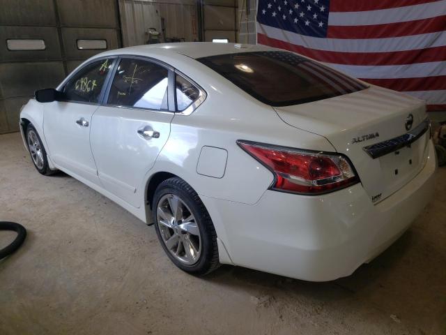 Photo 3 from auction – 2015 NISSAN ALTIMA 2.5 with VIN 1N4AL3APXFC205881