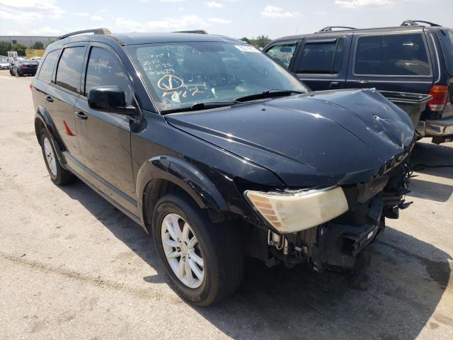 DODGE JOURNEY SX 2015 с VIN 3C4PDCBG6FT556629 - Фото с аукциона