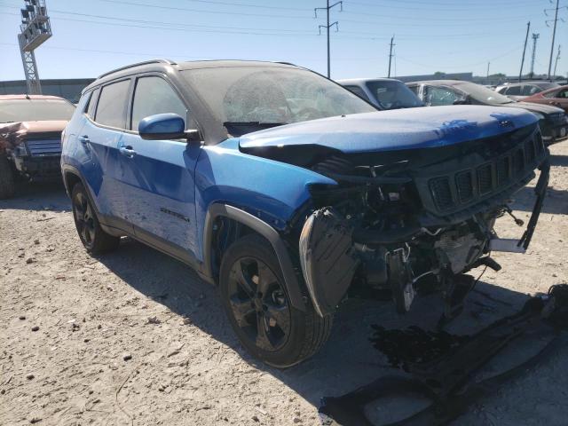 JEEP COMPASS LA 2020 with VIN 3C4NJDBB9LT124588 - Photo from auction