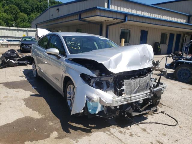 FORD FUSION SE 2019 with VIN 3FA6P0LU5KR214821 - Photo from auction