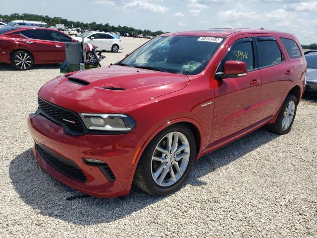 Photo 2 from auction – 2021 DODGE DURANGO R/ with VIN 1C4SDHCT9MC803704
