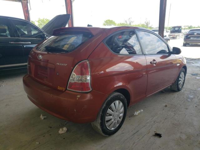 Photo 4 from auction – 2010 HYUNDAI ACCENT BLU with VIN KMHCM3ACXAU172148