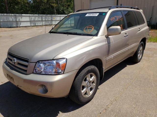 Photo 2 from auction – 2007 TOYOTA HIGHLANDER with VIN JTEEP21A070191378