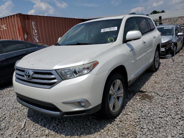 Photo 2 from auction – 2013 TOYOTA HIGHLANDER with VIN 5TDYK3EH7DS093681