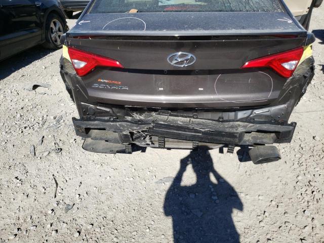 Photo 9 from auction – 2017 HYUNDAI SONATA SE with VIN 5NPE24AF2HH575273