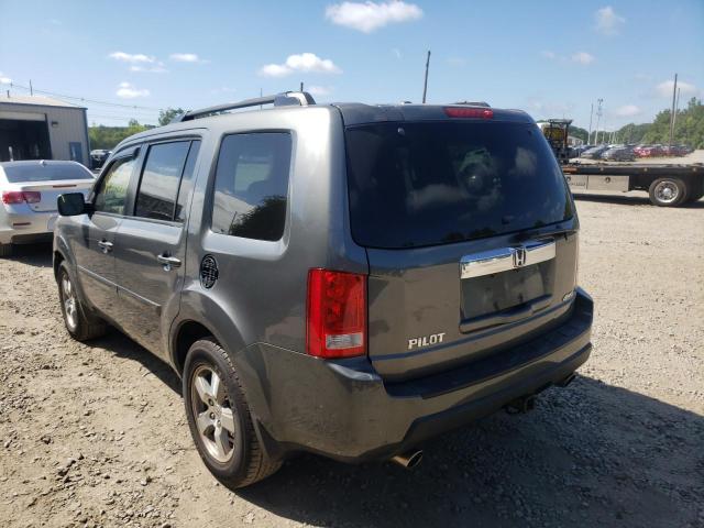 Photo 3 from auction – 2009 HONDA PILOT EXL with VIN 5FNYF48649B021224
