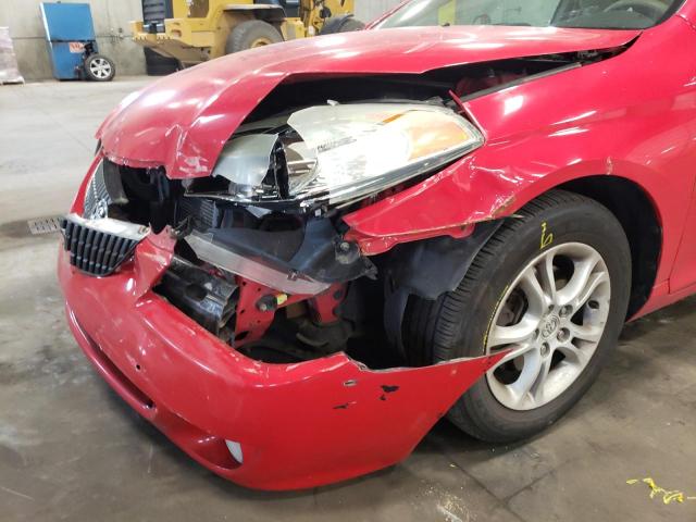 Photo 9 from auction – 2004 TOYOTA CAMRY SOLA with VIN 4T1CE38P14U796396