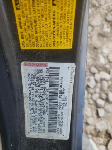 Photo 10 from auction – 2001 LEXUS IS 300 with VIN JTHBD182610001761