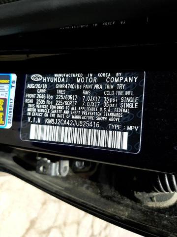 Photo 10 from auction – 2018 HYUNDAI TUCSON SE with VIN KM8J2CA42JU825416