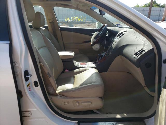Photo 5 from auction – 2008 LEXUS ES 350 with VIN JTHBJ46G382181188