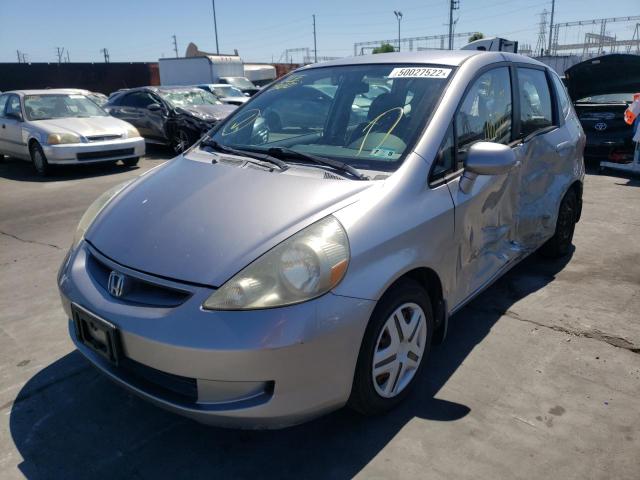 Photo 2 from auction – 2007 HONDA FIT with VIN JHMGD37417S064378