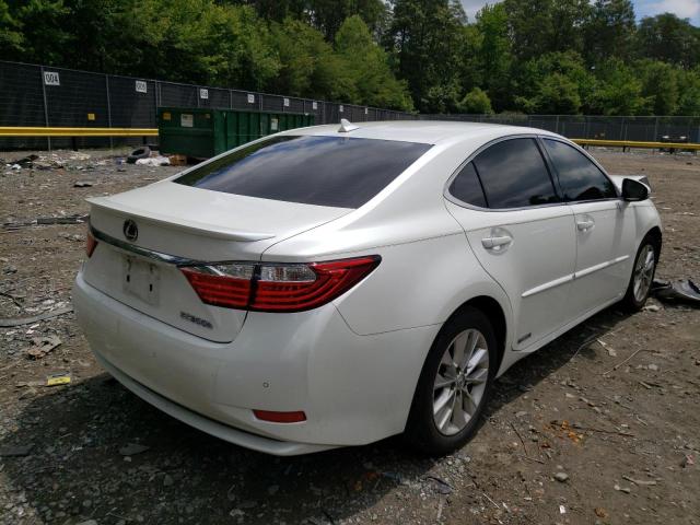 Photo 4 from auction – 2014 LEXUS ES 300H with VIN JTHBW1GG6E2049987