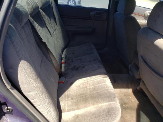 Photo 6 from auction – 2005 CHEVROLET IMPALA with VIN 2G1WF52EX59359778