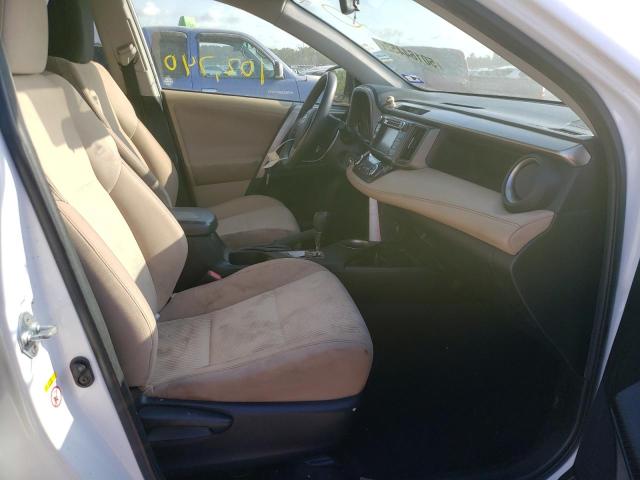 Photo 5 from auction – 2013 TOYOTA RAV4 XLE with VIN JTMRFREV2D5000797