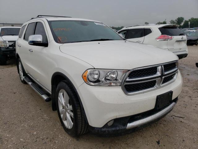 DODGE DURANGO CR 2011 with VIN 1D4SE4GT2BC594421 - Photo from auction