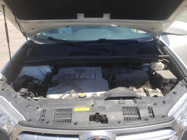 Photo 7 from auction – 2011 TOYOTA HIGHLANDER with VIN 5TDBK3EH5BS065252