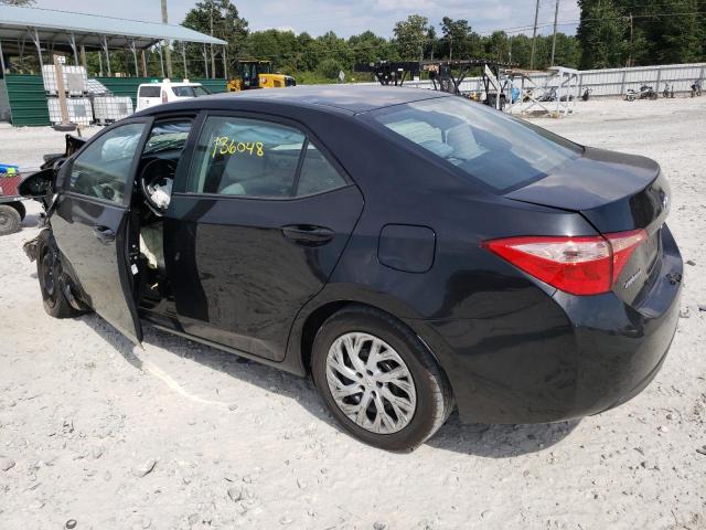 Photo 3 from auction – 2018 TOYOTA COROLLA L with VIN 5YFBURHE2JP838023