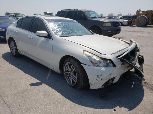 INFINITI G37 BASE 2013 with VIN JN1CV6AP1DM712063 - Photo from auction