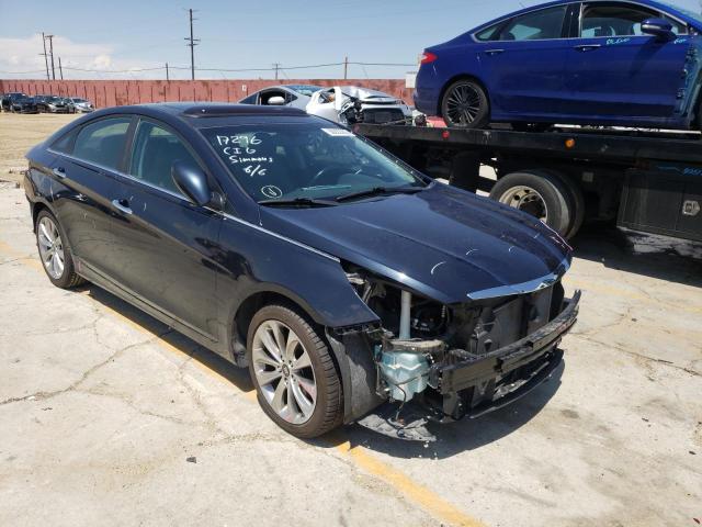 HYUNDAI SONATA SE 2013 with VIN 5NPEC4AC7DH644777 - Photo from auction