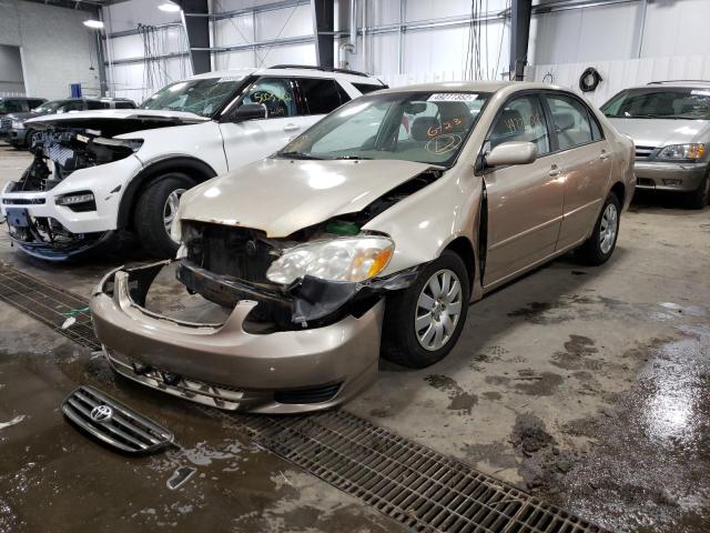 Photo 2 from auction – 2004 TOYOTA COROLLA CE with VIN 1NXBR32E24Z322531