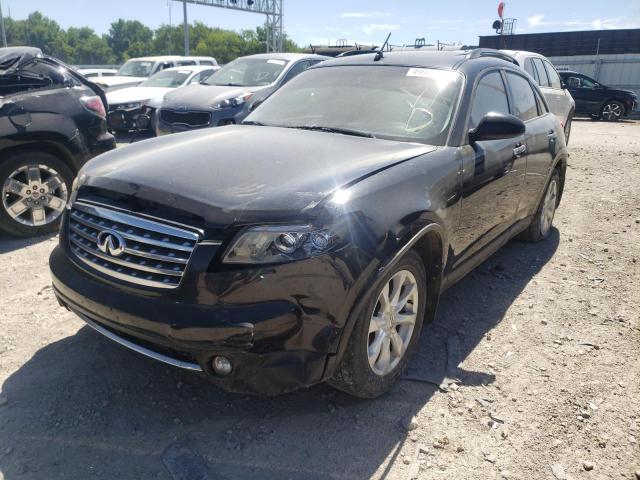 Photo 2 from auction – 2006 INFINITI FX35 with VIN JNRAS08W86X203998