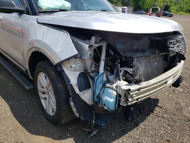 Photo 9 from auction – 2018 FORD EXPLORER X with VIN 1FM5K8D80JGB37541