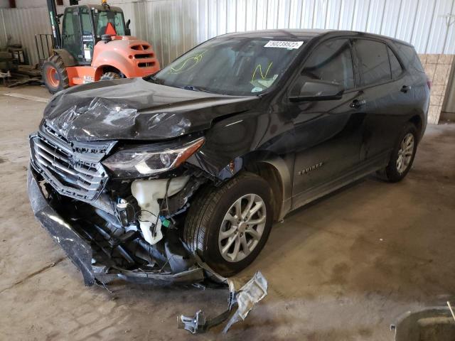 Photo 2 from auction – 2019 CHEVROLET EQUINOX LS with VIN 2GNAXHEV3K6208832