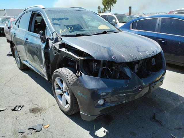 LEXUS RX 350 2010 with VIN 2T2ZK1BA3AC002275 - Photo from auction
