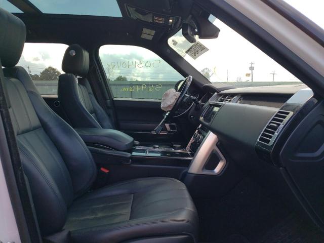 Photo 5 from auction – 2016 LAND ROVER RANGE ROVE with VIN SALGS2EF3GA299269