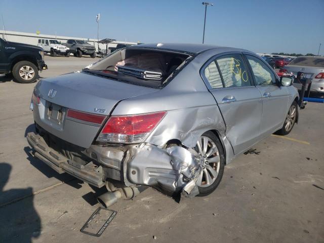 Photo 4 from auction – 2012 HONDA ACCORD EXL with VIN 1HGCP3F81CA015159