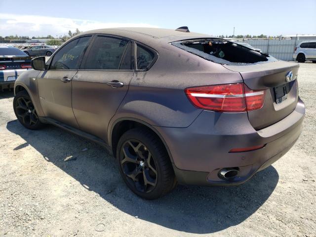 Photo 3 from auction – 2013 BMW X6 XDRIVE3 with VIN 5UXFG2C55DL784607