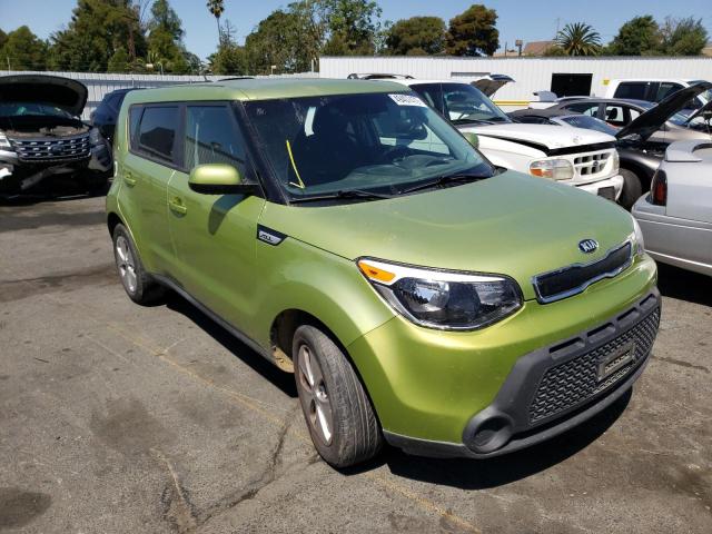 KIA SOUL 2016 with VIN KNDJN2A23G7858839 - Photo from auction