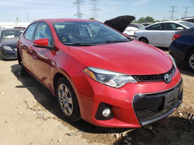 TOYOTA COROLLA L 2014 with VIN 2T1BURHE1EC182404 - Photo from auction