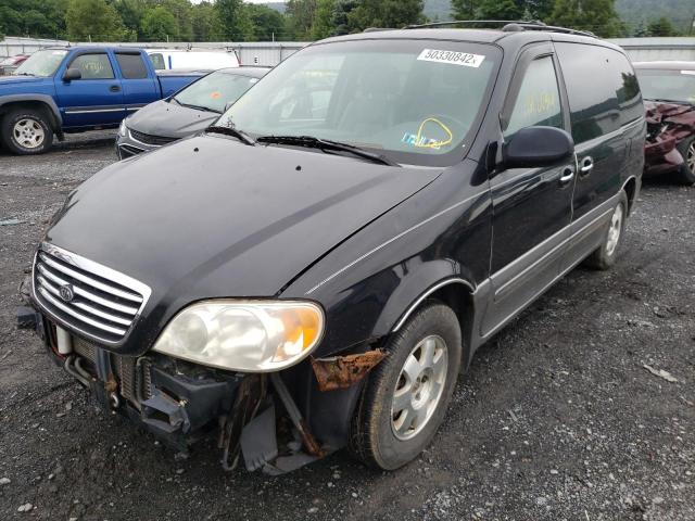 Photo 2 from auction – 2003 KIA SEDONA EX with VIN KNDUP131236447700