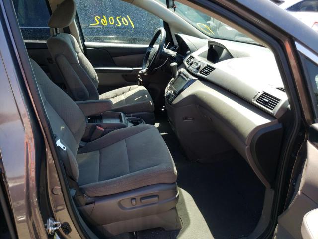 Photo 5 from auction – 2015 HONDA ODYSSEY EX with VIN 5FNRL5H49FB098569